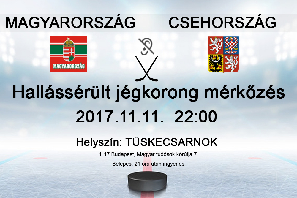 2017. november 11. - Magyar-Cseh válogatott